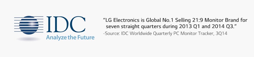 LG 21:9 ULTRAWIDE, STAYING AT TOP OF THE GAME.